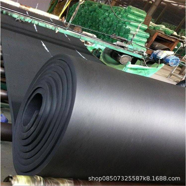 自粘橡塑板保温隔热棉30mm铝箔室内墙体橡塑海绵板b1级难燃橡塑板