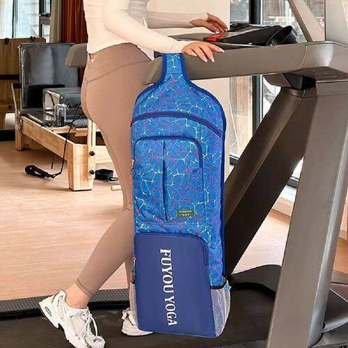Yoga Pilates Cushion Bag Waterproof Yoga Mat Carry Tote Bag