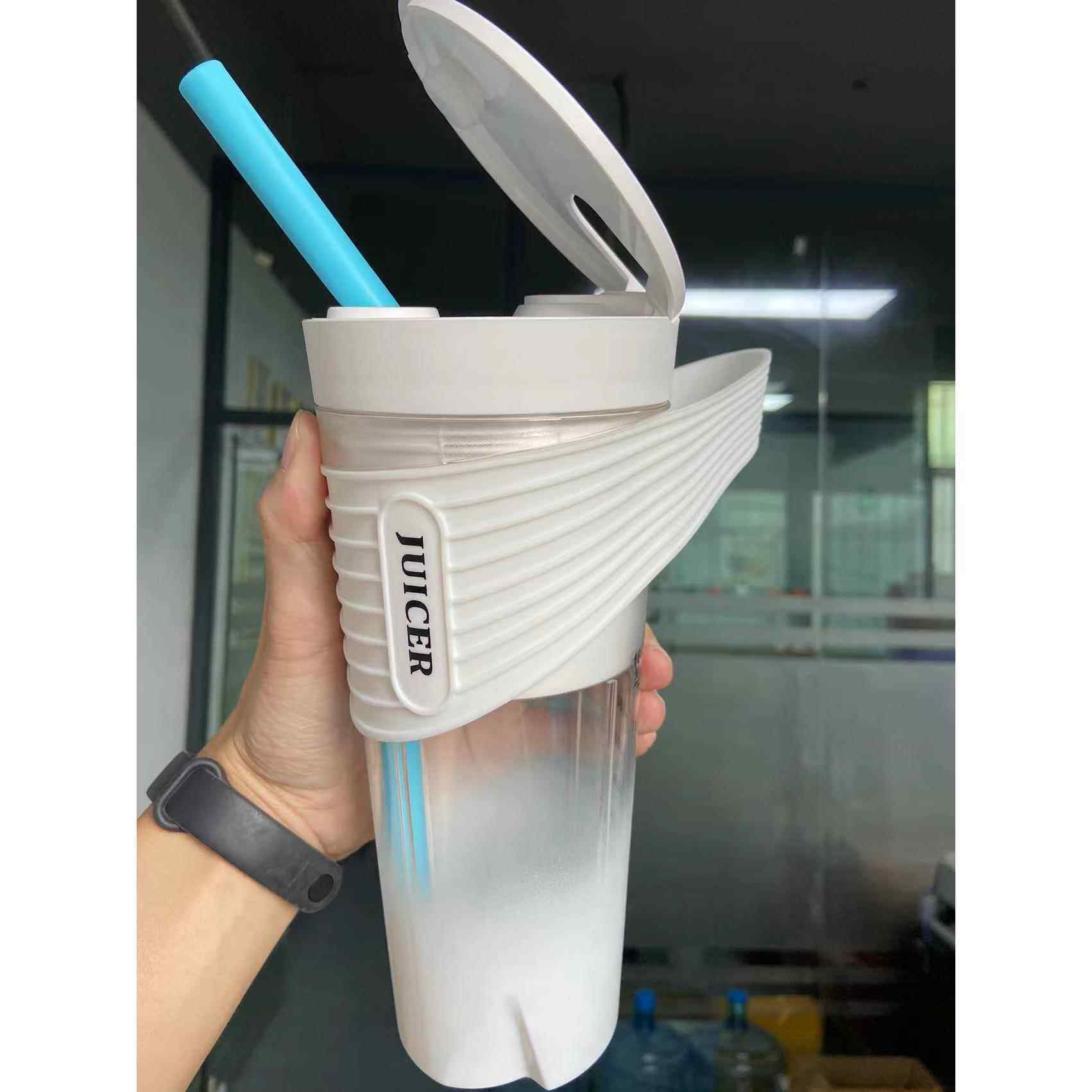 榨汁机小型便携式榨汁杯电动迷你炸搅拌机充电式果汁机现榨