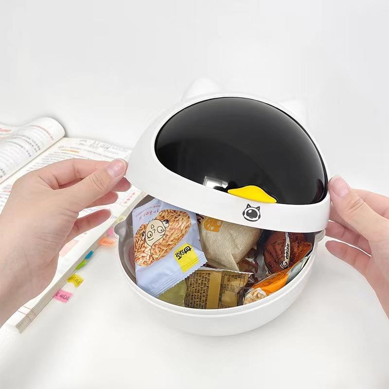 垃圾桶办公室办公桌桌面垃圾桶