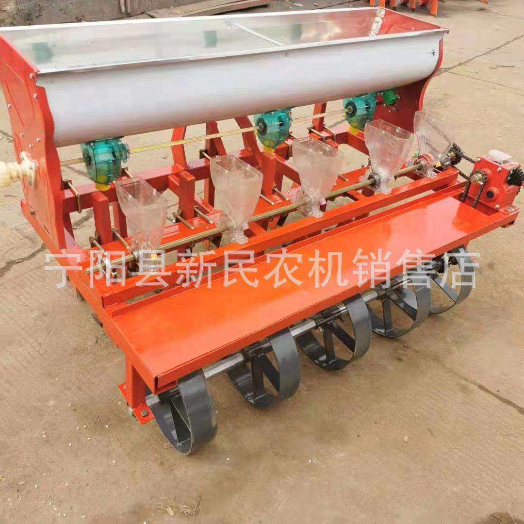 长期直供蔬菜播种机高粱点播机桨腿油菜芹菜白菜韭菜娃娃菜播种机