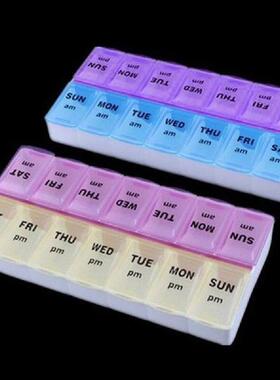 Hot Sale7 Day Pill Box Medicine Tablet Dispenser Organiser