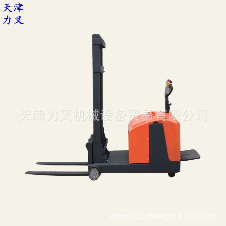 厂供 无腿全自动叉车2吨3米电动升降铲车 充电式装缷堆垛叉车