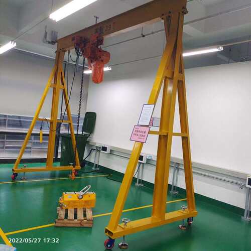 直销龙门吊生产厂家东莞喆凯手推龙门架移动式龙门架小型龙门吊