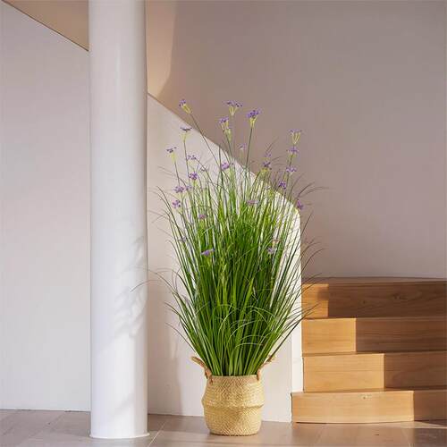 仿真满天星绿植客厅落地摆件假花居家装饰品网红花艺植物室内盆栽