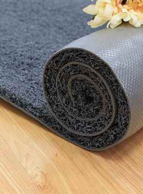 高档3G料P塑VC地毯室外垫地垫门外圈防水防滑丝垫大门口塑胶红色