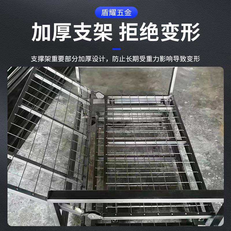 佛山厂家铁网床架简约铁架卧室五金配件家具加厚铁艺家用