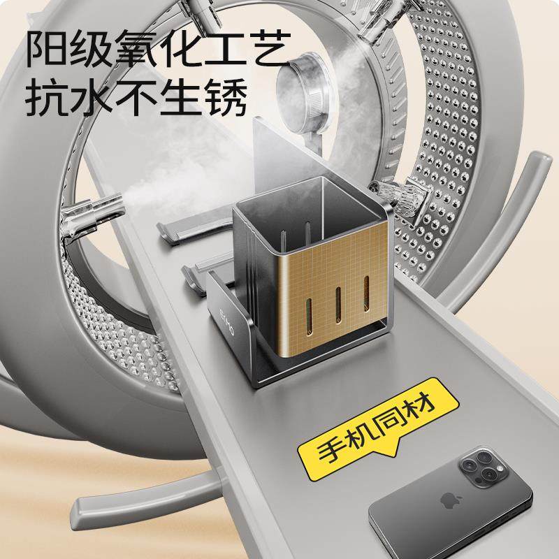 物吸盘吹风机置XDP架免打孔卫间收纳电吹吹风挂架风筒生支架浴室