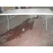 结外实啤酒桌便携式 塑Z180饭桌1.8米手提吹塑料塑料折叠桌户活动