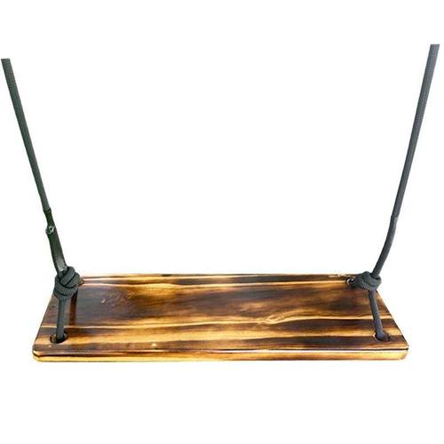 秋千户外庭院挂树吊篮吊椅室内大人儿童椅摇篮实木防腐坐板