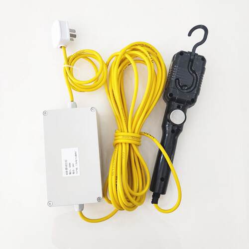 LED行灯 低压维修灯220V转12V24V36V自带变压器工作灯18灯珠