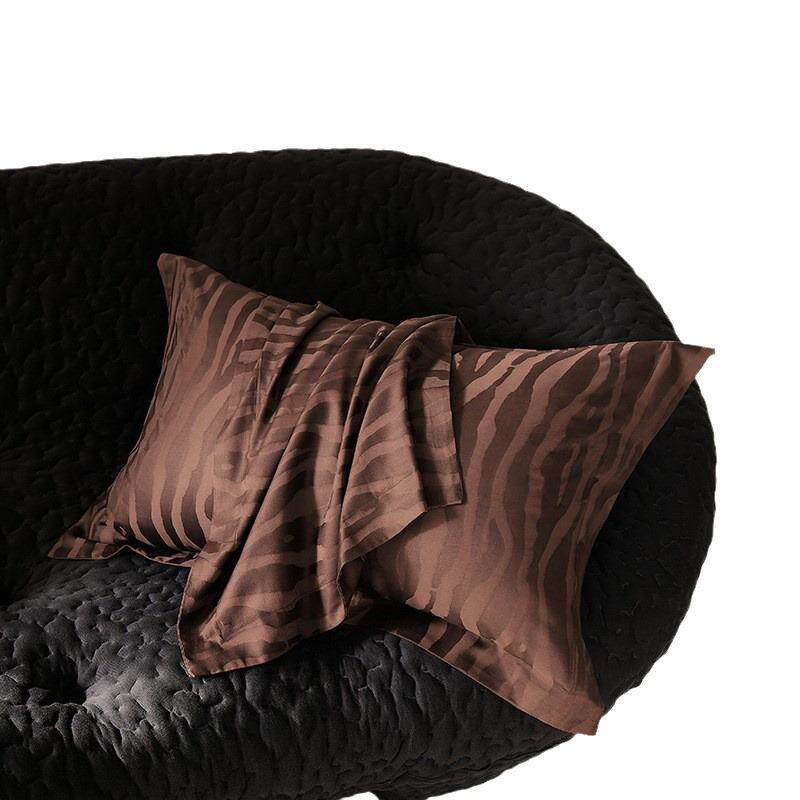 100支全棉提花枕套枕头2024新款枕头套装成人家用一对48cmx74cm