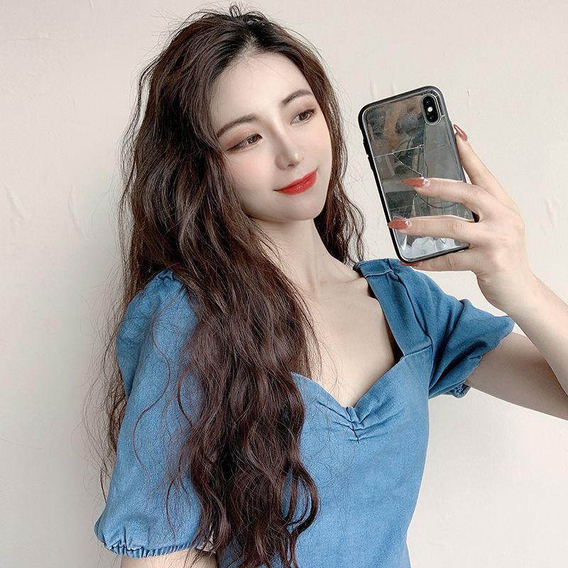 假发女长卷发一片式无痕接发片u型水波纹接发大波浪蓬松假发片,美发护发/假发,日常整顶假发,淘宝优惠券,粉丝福利购,淘宝优惠卷