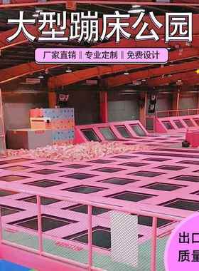 室内外儿童乐园弹跳床大小型成人蹦床公园超级网红蹦蹦床游乐