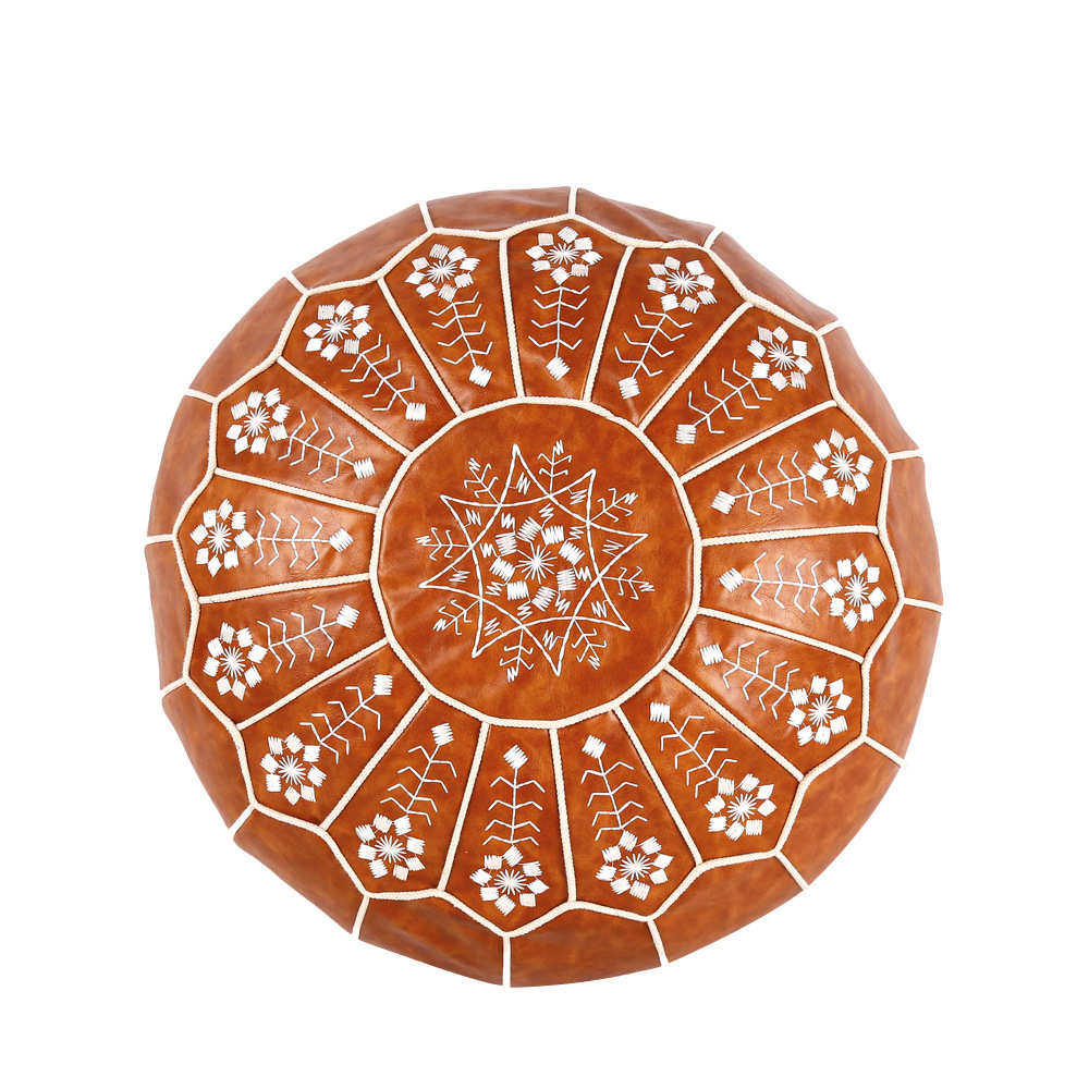 工飘坐墩绣花子批发圆凳拉手客厅皮革蒲团垫子摩洛哥厂家窗曼达,居家布艺,飘窗垫,淘宝优惠券,粉丝福利购,淘宝优惠卷