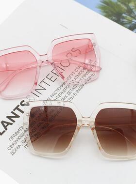 墨镜女老钱风适合脸大的太阳镜黑色夏季新款太阳眼镜防紫外线网红