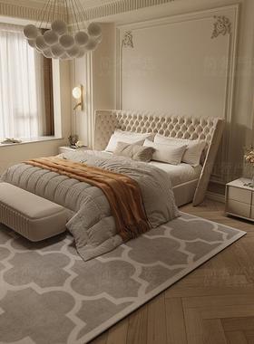 法式欧式奢华油风床轻布.艺双人奢婚床18m宫廷家具QEY奶酒店家居