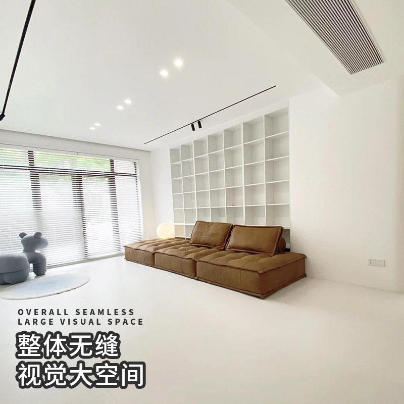微水泥墙地一体肌理漆室内外墙质感环保混凝土漆复古风艺术漆涂料