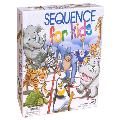 英文版SEQUENCE game 序列迷阵花式五子棋桌游卡牌聚会休闲游戏棋