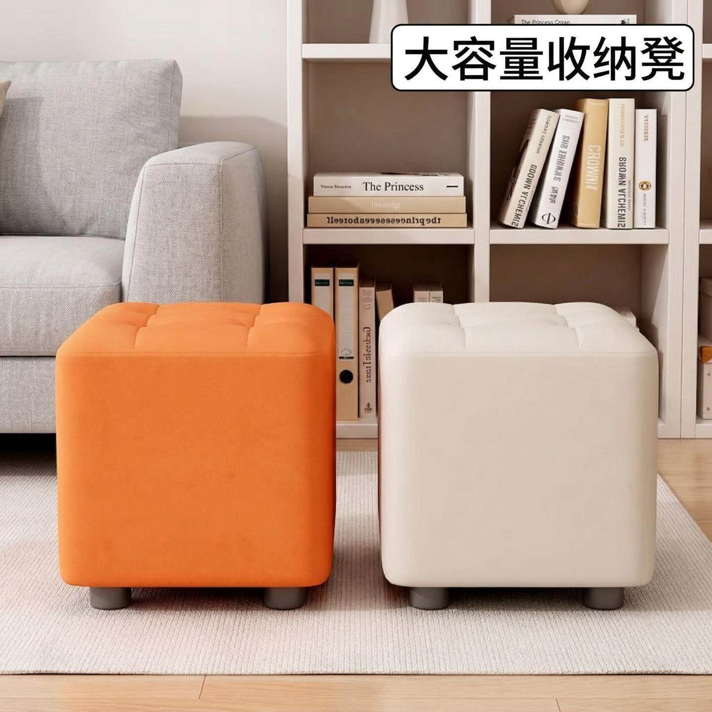 实木换鞋凳家用门口入户穿鞋凳客厅沙发凳小凳子可坐可收纳储物凳