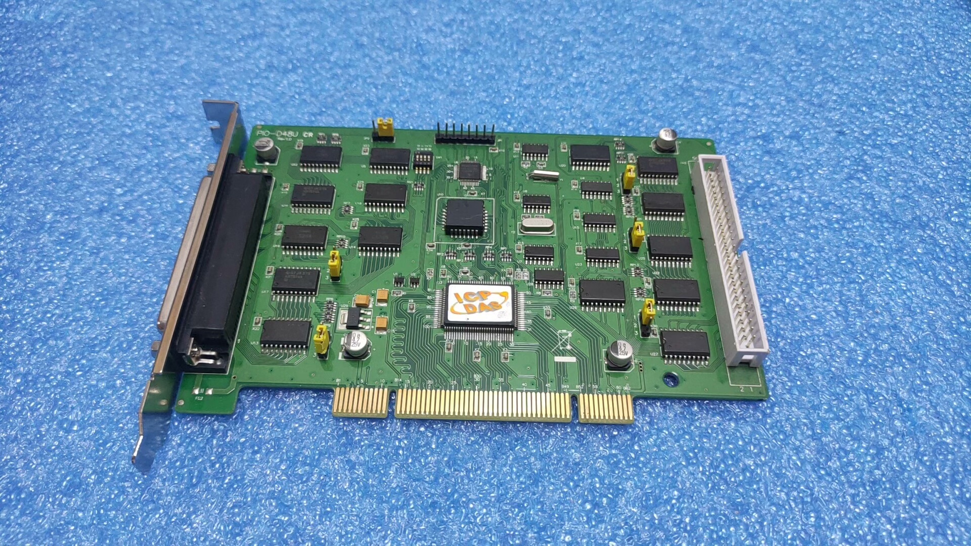 ICPDAS原装正品台湾泓格PIO-D48U 48路数字量输