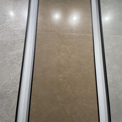 全瓷瓷砖通体大理石咖啡色柔光客厅防滑地砖600x1200柔抛厨卫墙砖