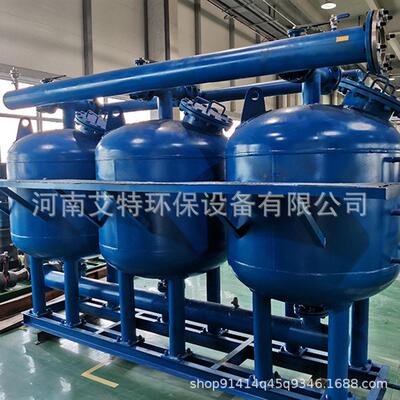 浅层砂过滤器 大流量工业原水预处理 自动排污 ATD-X2200
