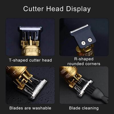Vintage T9 Hair Trimmer for men Professional Hair Cutting Ma