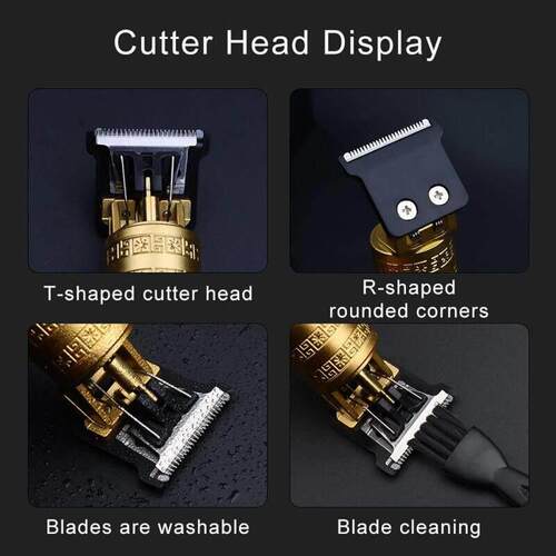 Vintage T9 Hair Trimmer for men Professional Hair Cutting Ma