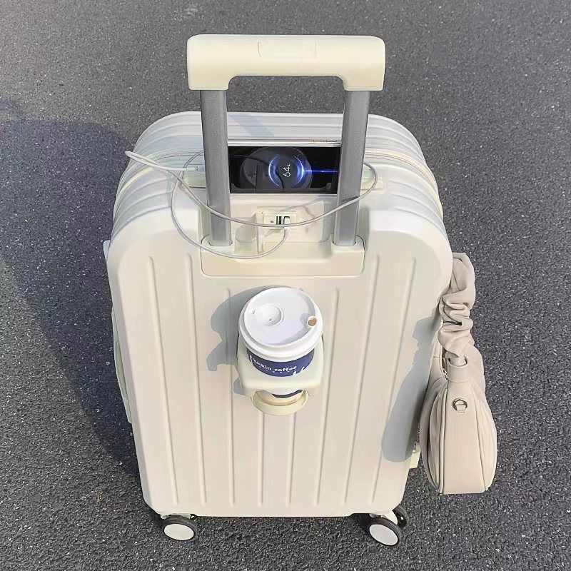 行李箱新款拉杆箱2024学生结实耐用旅行箱密码箱万向轮大容量静音