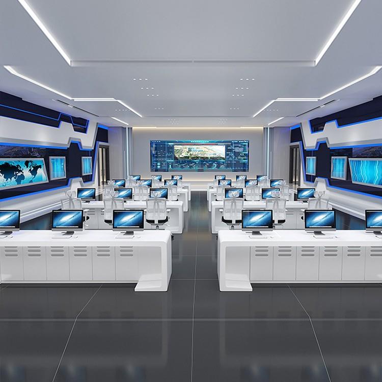 科调技指挥中心控制台945中控安防操公作台度智能监控工作台脑电