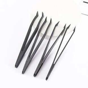 Flat-head bent tweezers, diamond painting tools, assembled p