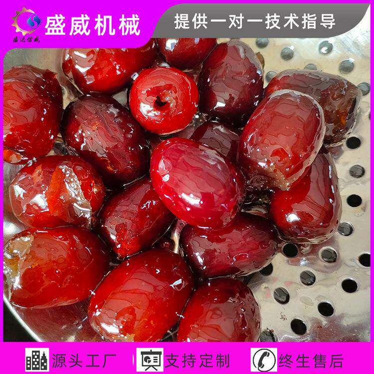 果脯蜜饯真空浸渍罐食品负压浸糖生产设备蓝莓梅子浸渍煮锅