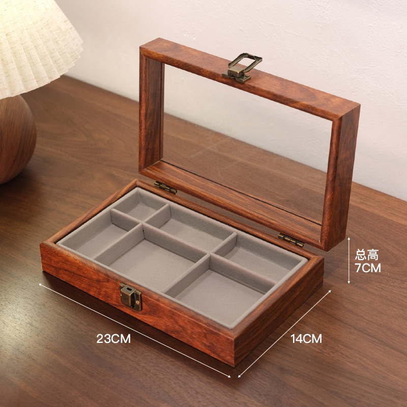 首饰盒高级收纳款式装饰首饰箱