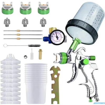 喷208喷枪汽车喷油喷漆气动IWJ漆上下壶0面漆钣金高雾化涂工具