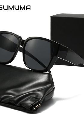 近视套镜太阳镜男士骑行超轻可套女偏光卡在上的开车专用