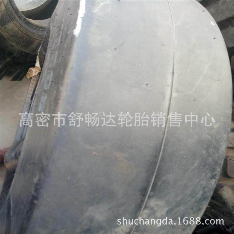 现货 光面铲运机轮胎14.00-20工程机械轮胎1400-20L-5S花纹
