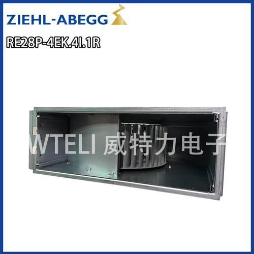 ZIEHL-ABEGG施乐百 离心风机 RE28P-4EK.4I.1R 通风散热