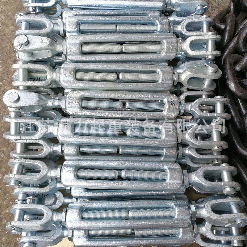 索具螺旋扣M16 船用花篮螺丝M20 花篮螺栓 GB/T3818