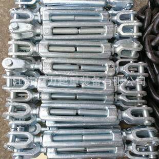 索具螺旋扣M12船用花篮螺丝M14花篮螺栓GB T3818