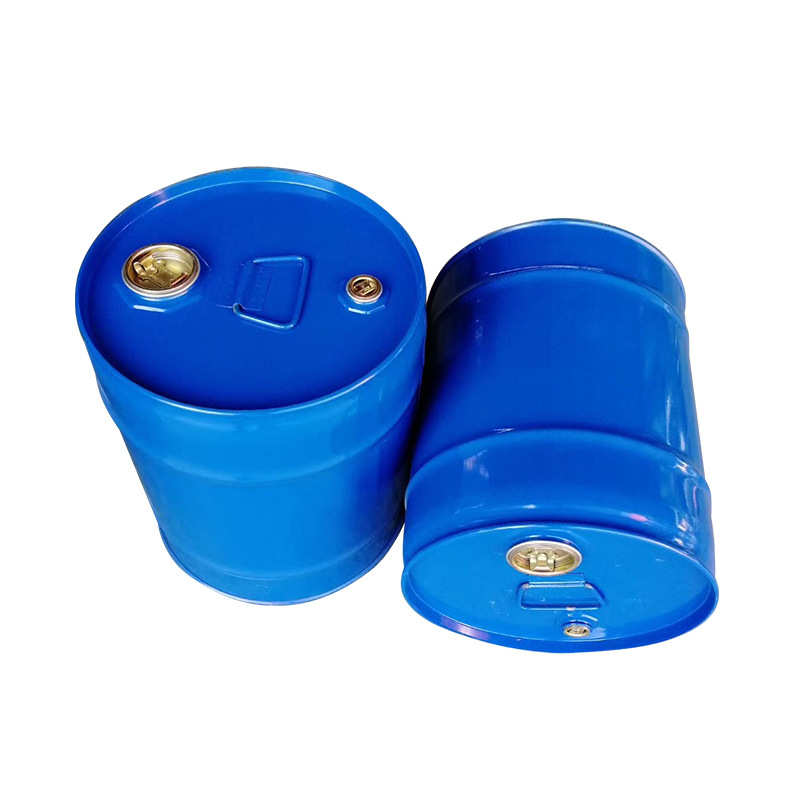 25L油漆桶升冷轧板闭口钢桶可定封口包装铁桶多功能蓝色化工铁桶