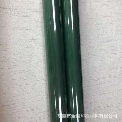 API哑黄色烫金纸432205颜料箔烫金膜热转印膜纸张塑胶通用型烫金