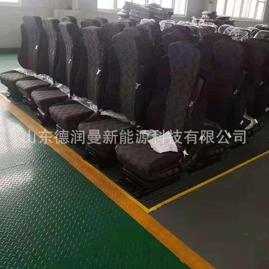 豪沃左座椅总成(HOWO不带电加热) AZ1642510002 豪沃TX航空座椅