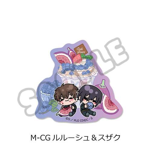 限购5/预定订金 SYNC 反叛的鲁路修 豆豆眼 贴纸卡片 第5弹 W0260