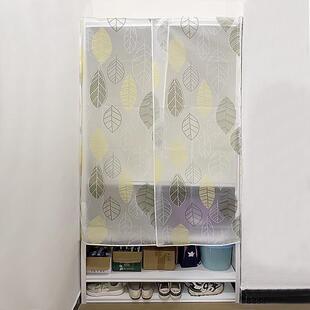 家用防尘罩盖布厨房防水防油污遮挡帘鞋架置物架防尘布遮盖防灰尘