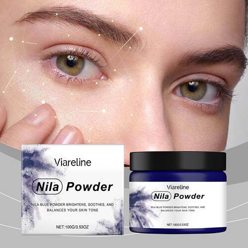 VIARELINE Face Mask Powder - Hydrating and Moisturizing, Gen