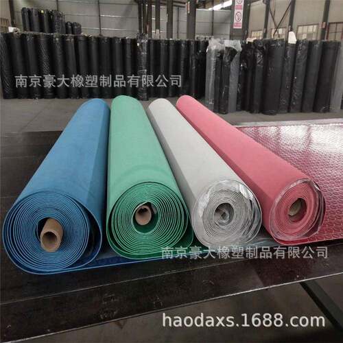 彩色丁晴耐油橡胶板GB/T5574丁晴胶板耐油等级B类可定规格