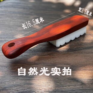 超硬万毛文玩大万毛刷子五万平头波浪软毛细纳米金刚核桃清理刷子