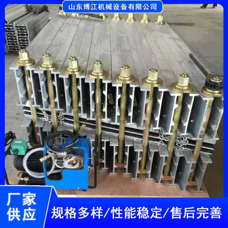 厂家现供电热式皮带硫化机可定制电动泵水冷矿用防爆硫化机