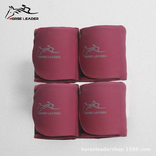 HORSE LEADER马绑腿马术装备马匹用品马护腿护蹄高弹耐磨透气均码